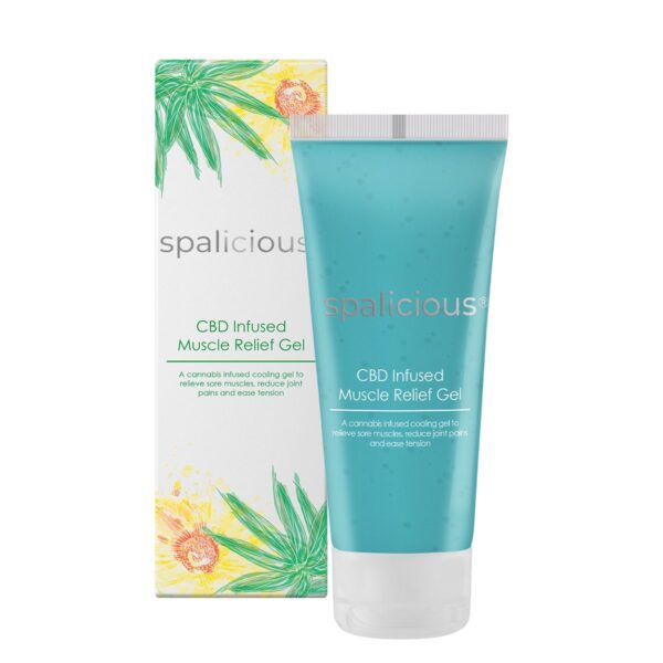 CBD Infused Muscle Relief Gel
