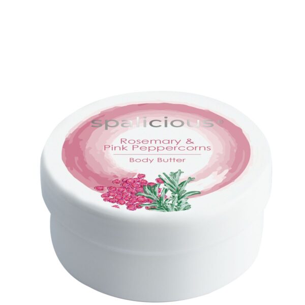 Rosemary & Pink Peppercorns Butter