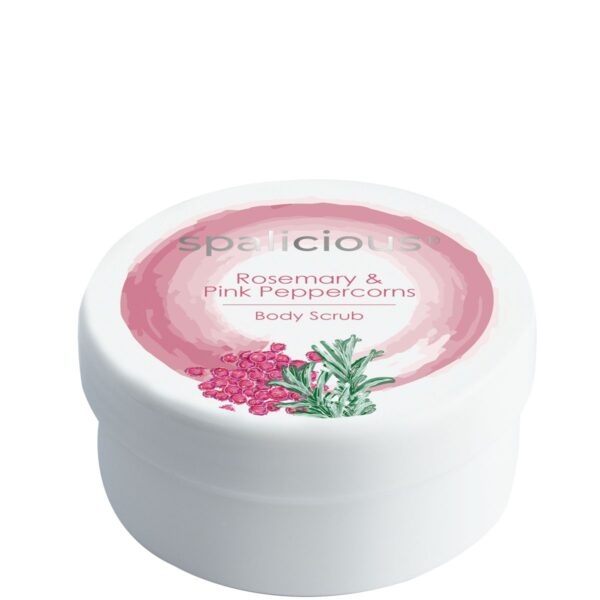Rosemary & Pink Peppercorns Scrub