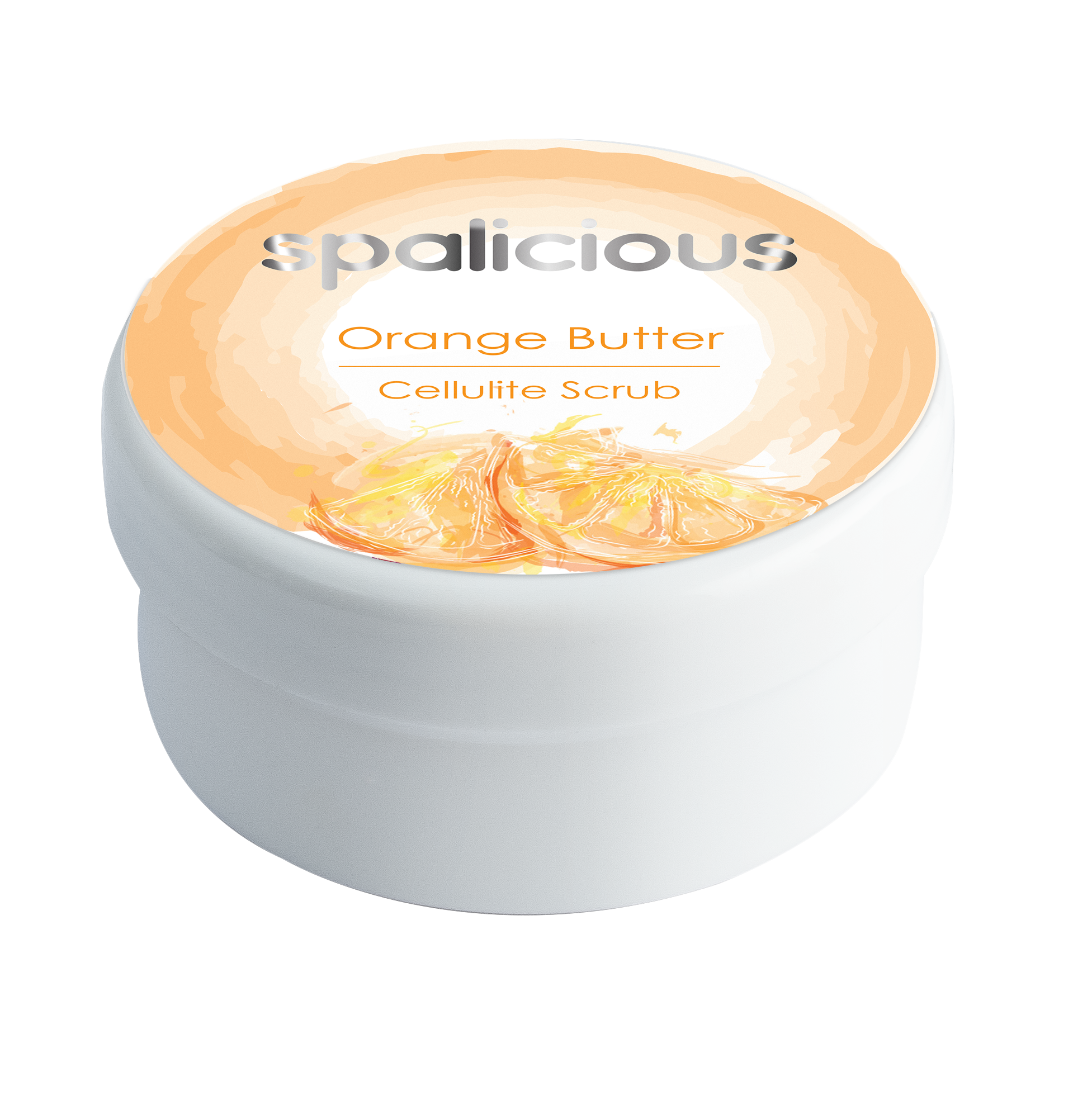 Orange Butter Cellulite Scrub