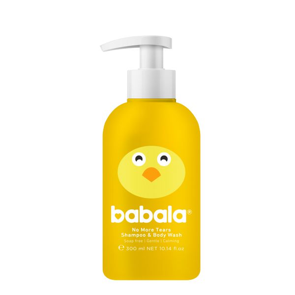No More Tears Shampoo & Body Wash